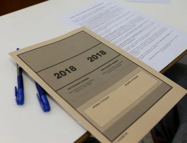 Πανελλήνιες 2018: Με Αγγλικά για ΓΕΛ και ΕΠΑΛ αρχίζουν οι εξετάσεις των Ειδικών Μαθημάτων